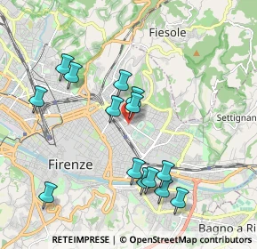 Mappa Viale dei Mille, 50136 Firenze FI, Italia (1.97643)