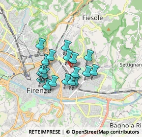 Mappa Viale dei Mille, 50136 Firenze FI, Italia (1.349)