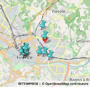 Mappa Viale dei Mille, 50136 Firenze FI, Italia (1.78308)