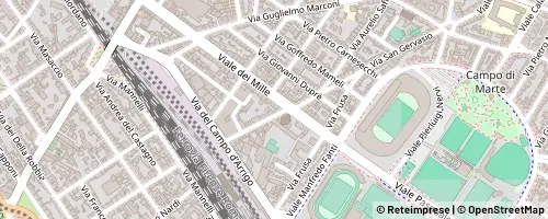 Mappa Firenze