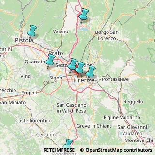 Mappa Parco delle Cascine, 50144 Firenze FI, Italia (40.79364)