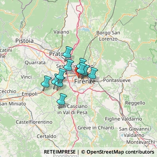 Mappa Parco delle Cascine, 50144 Firenze FI, Italia (8.24909)