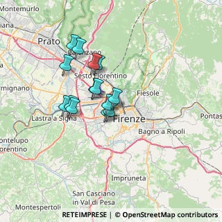 Mappa Parco delle Cascine, 50144 Firenze FI, Italia (5.48929)