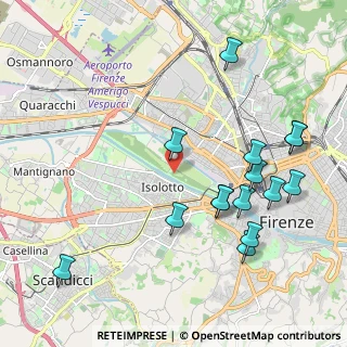 Mappa Parco delle Cascine, 50144 Firenze FI, Italia (2.36)