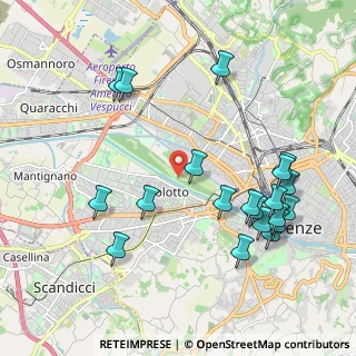 Mappa Parco delle Cascine, 50144 Firenze FI, Italia (2.322)