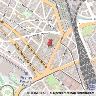 Mappa Viale Belfiore, 41, 50144 Firenze, Firenze (Toscana)