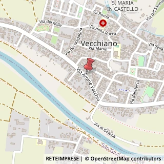 Mappa Via Argine Vecchio, 146/B, 56019 Vecchiano, Pisa (Toscana)