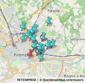 Mappa 14BC, 50131 Firenze FI, Italia (1.299)