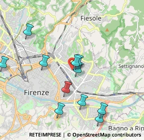Mappa Via dei Sette Santi, 50137 Firenze FI, Italia (2.05273)