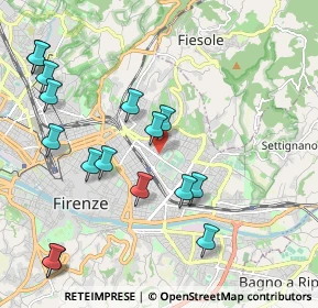 Mappa 14BC, 50131 Firenze FI, Italia (2.35375)