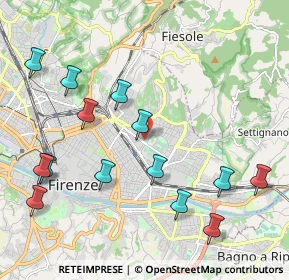 Mappa 14BC, 50131 Firenze FI, Italia (2.44643)
