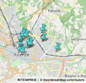 Mappa 14BC, 50131 Firenze FI, Italia (1.67143)