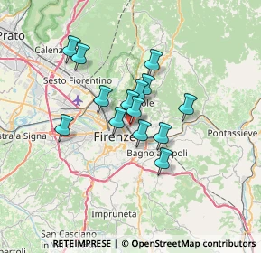 Mappa 14BC, 50131 Firenze FI, Italia (4.98714)