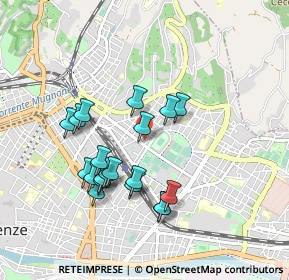 Mappa 14BC, 50131 Firenze FI, Italia (0.86)