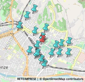 Mappa 14BC, 50131 Firenze FI, Italia (0.843)