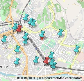 Mappa 14BC, 50131 Firenze FI, Italia (1.185)