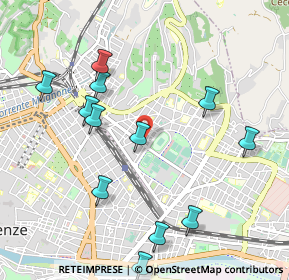 Mappa 14BC, 50131 Firenze FI, Italia (1.14)