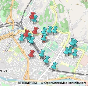 Mappa 14BC, 50131 Firenze FI, Italia (0.8935)