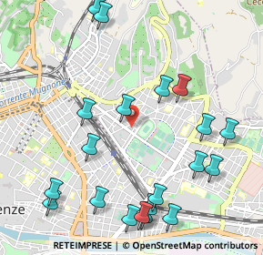 Mappa 14BC, 50131 Firenze FI, Italia (1.292)