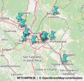 Mappa 14BC, 50131 Firenze FI, Italia (12.07667)