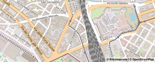 Mappa Florenz