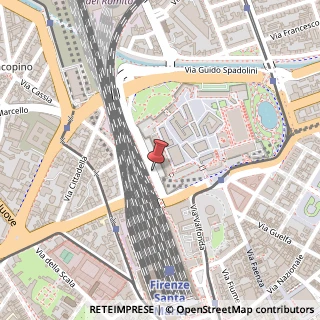 Mappa Piazzale Montelungo, 2/a, 50038 Calenzano, Firenze (Toscana)