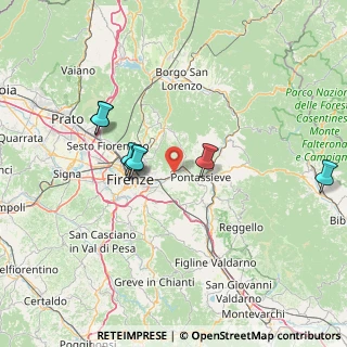 Mappa Via di Docciola, 50012 Bagno a Ripoli FI, Italia (26.65273)