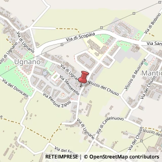 Mappa Via di Ugnano, 92C, 50142 Firenze, Firenze (Toscana)