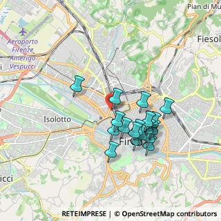 Mappa Brain Center, 50144 Firenze FI, Italia (1.60632)