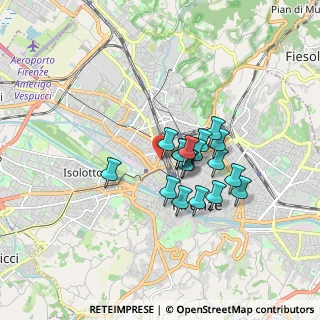 Mappa Brain Center, 50144 Firenze FI, Italia (1.27222)