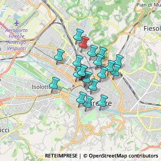 Mappa Brain Center, 50144 Firenze FI, Italia (1.2135)