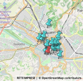 Mappa Brain Center, 50144 Firenze FI, Italia (1.20563)