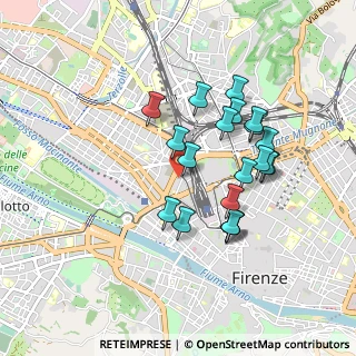 Mappa Brain Center, 50144 Firenze FI, Italia (0.829)