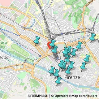 Mappa Brain Center, 50144 Firenze FI, Italia (1.115)