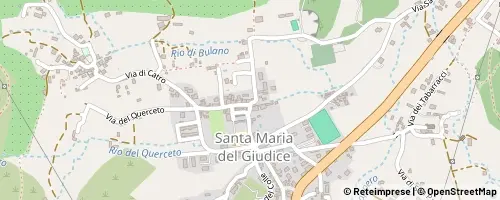 Mappa Lucca