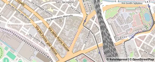 Mappa Firenze