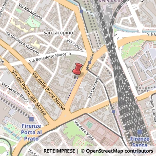 Mappa Viale Belfiore, 45, 50144 Firenze, Firenze (Toscana)