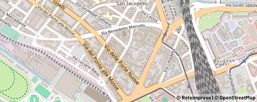 Mappa Firenze