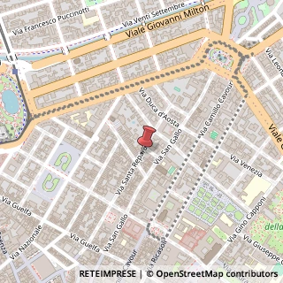 Mappa Via Santa Reparata, 40, 50129 Firenze, Firenze (Toscana)