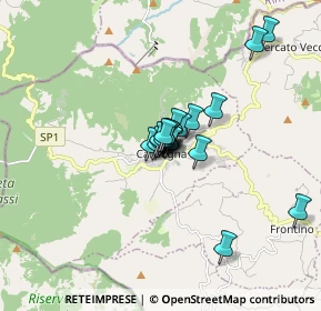 Mappa Via Raffaello Sanzio, 61021 Carpegna PU, Italia (0.949)