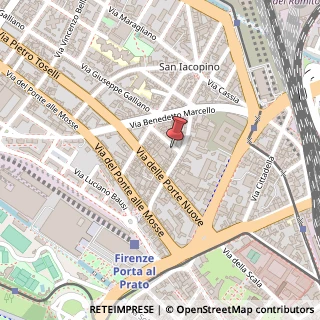 Mappa Via Alessandro Scarlatti, 3, 50144 Firenze, Firenze (Toscana)