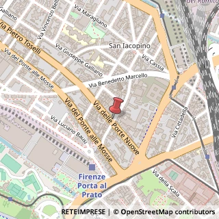 Mappa Via delle Porte Nuove, 26E, 50144 Firenze, Firenze (Toscana)