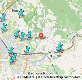 Mappa Via della Capponcina, 50135 Firenze FI, Italia (2.8175)