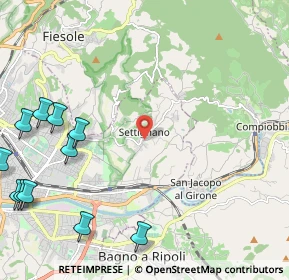 Mappa Via della Capponcina, 50135 Firenze FI, Italia (3.27091)
