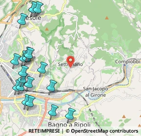 Mappa Via della Capponcina, 50135 Firenze FI, Italia (3.041)