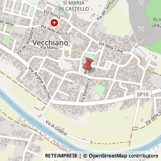 Mappa Via G. B. Barsuglia, 206, 56019 Vecchiano, Pisa (Toscana)