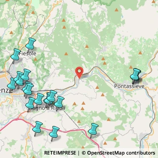Mappa SP34, 50012 Vallina FI, Italia (6.356)
