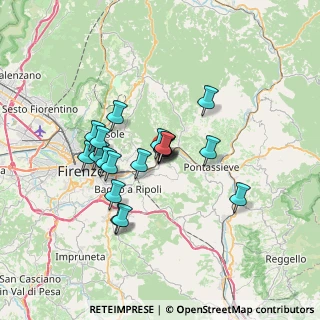 Mappa SP34, 50012 Vallina FI, Italia (5.57053)