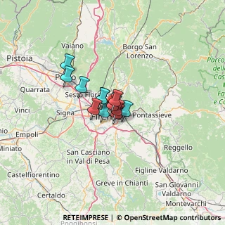 Mappa Via Goffredo Mameli, 50137 Firenze FI, Italia (6.32462)
