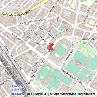 Mappa Viale fanti manfredo 139, 50137 Firenze, Firenze (Toscana)